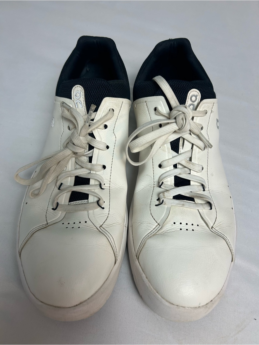 On THE ROGER Advantage White Midnight Sneakers Men’s 12 EU 47